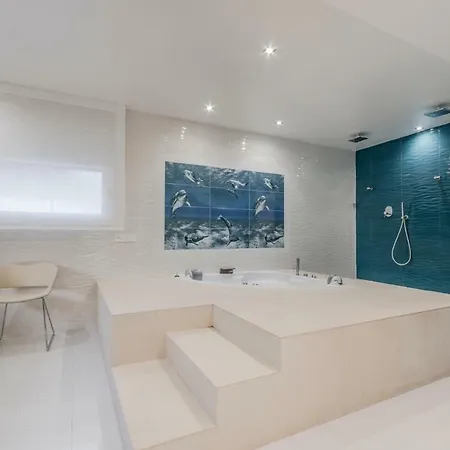 Luxurious Villa Marly I To Two Minutes The Beach Villa
