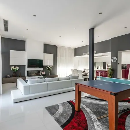 Villa Luxurious Villa Marly I To Two Minutes The Beach *